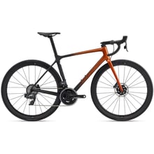 Велосипед Giant TCR Advanced Pro 0 Disc AX Amber Glow M (2200309105): Матеріал рами Карбон