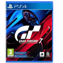 Gran Turismo 7 (PS4): Серія приставки PlayStation 4