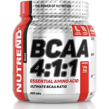 Амінокислота для спорту Nutrend BCAA 4: 1: 1 300 tablets: Тип BCAA