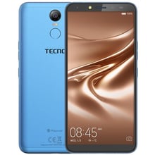 Смартфон TECNO Pouvoir 2 Pro 3/32GB (LA7 pro) DualSim City Blue (UA UCRF)