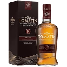 Віскі Tomatin Distillery Tomatin 14 YO, gift box, 0.7л 46% (AS8000014807998): Об'єм, л 0.7