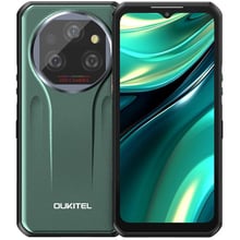 Смартфон Oukitel WP39 6/256Gb Green: Дисплей 6.6" IPS (1080x2408) / 400 ppi