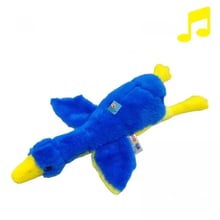 М'яка іграшка Копіца Гусак-обнімусь, жовто-блакитний, 40 см (00276-940)