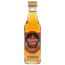 Ром Havana Club Especial 0.05л 40% (STA8501110089661): Объем, л 0.05