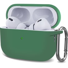 Чехол ArmorStandart Hang Case Pine Green (ARM68590) for Apple AirPods Pro 2: Тип Чехол