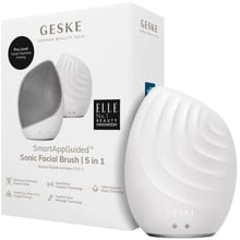 Звуковая щетка для лица GESKE Sonic Facial Brush 5 в 1 White (GK000010WH01): Производитель GESKE