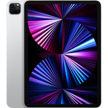 Планшет Apple iPad Pro 3 11" 2021 Wi-Fi 256GB M1 Silver (MHQV3) CPO: Экран 11" Liquid Retina (2388x1668 точек) Multi-Touch c подсветкой LED и технологией IPS / Яркость 600 кд/м² / Олеофобное покрытие