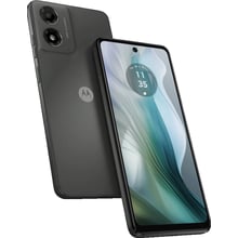 Смартфон Motorola E14 2/64GB Graphite Gray (UA UCRF): Дисплей 6.56" IPS LCD (1612 x 720) / 269 ppi / Corning Gorilla Glass 3