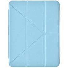 Аксессуар для iPad WIWU Defender Protective Case with Pencil holder Blue for iPad 10.2 2019-2021/iPad Air 2019/Pro 10.5: Цвет голубой