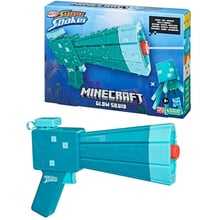 Водний бластер Hasbro Nerf Super Soaker Minecraft Glow Squid (F7600): Виробник Hasbro