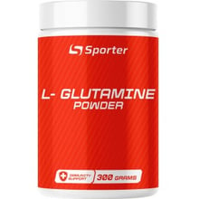 Амінокислота для спорту Sporter L - Glutamine 300 g / 60 servings: Тип Глютамины