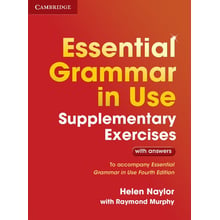 Essential Grammar in Use 4th Edition Supplementary Exercises with Answers: Производитель Cambridge University Press