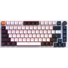 Клавиатура GamePro MK160W (Red) с Hot-Swap RGB White: Подключение проводное