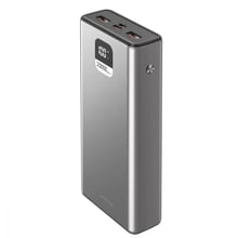 Зовнішній акумулятор Proove Power Bank 20000mAh Guardian 22.5W Metal Gray: Кількість USB 3