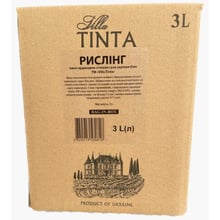 Вино Villa Tinta рислинг сухое белое 10-12% 3л (AS8000020501752): Страна производитель Украина