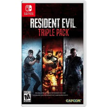 Resident Evil Triple Pack (Nintendo Switch): Серія приставки Nintendo Switch