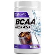 Амінокислота для спорту OstroVit BCAA Instant 400 g /40 servings/ Cola: Тип BCAA