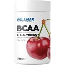 Амінокислота для спорту Willmax BCAA 2:1:1 Instant 400 g /80 servings/ Cherry: Тип BCAA