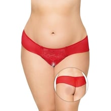 Жіночі стрінги SoftLine G-String 2433, Plus Size, XXXL (red): Для кого Для женщин