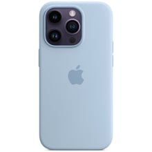 Чохол для iPhone TPU Silicone case з Magsafe Sky для iPhone 14 Pro: Колір голубой