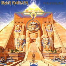 LP I-DI Iron Maiden: Powerslave (LP0120): Виробник I-DI