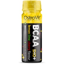 Амінокислота для спорту OstroVit BCAA Shot 80 ml / 1 servings/ Lemon Lime Cherry: Тип BCAA