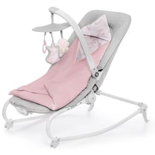 Шезлонг-гойдалка Kinderkraft Felio 2020 Peony Rose (KKBFELOPNK000N): Тип шезлонги