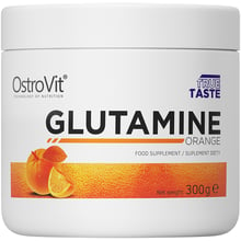 Амінокислота для спорту OstroVit Glutamine 300 g /60 servings/ Orange