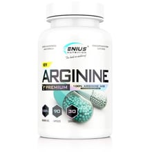 Амінокислота для спорту Genius Nutrition Arginine AKG 90 caps / 30 servings: Тип Аргинины