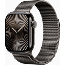 Apple Watch Series 10 42mm GPS+LTE Slate Titanium Case with Slate Milanese Loop: Розмір 42mm