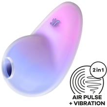 Вакуумный вибратор Satisfyer Pixie Dust Violet/Pink: Для кого Для женщин