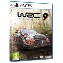 WRC 9 (PS5): Серия приставки PlayStation 5