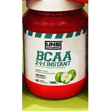 Амінокислота для спорту UNS BCAA 2-1-1 Instant 500 g /50 servings/ Apple Mint: Тип BCAA