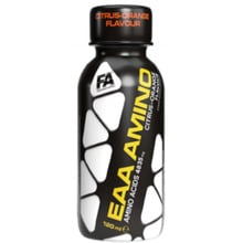 Амінокислота для спорту Fitness authority EAA Amino 120 ml / 1 servings / orange - citrus: Тип EAA