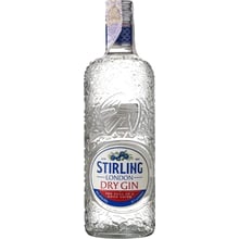 Джин Stirling London Dry Gin 0.7 л  47%(BWR3288): Об'єм, л 0.7