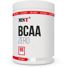 Амінокислота для спорту MST BCAA ZERO 450 g /90 servings/ Unflavored: Тип BCAA