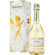 Игристое вино SCHLUMBERGER Gruner Veltliner (in box), белое брют, 0.75л (MAR9005702003800): Объем, л 0.75