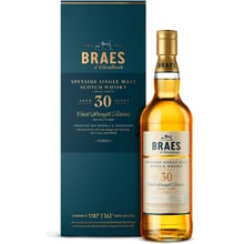 Виски Braes of Glenlivet 30 yo 50.9 % в коробке 0.7 л (STA5000299613955): Объем, л 0.7