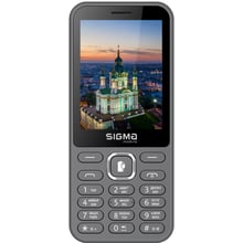 Мобильный телефон Sigma mobile X-Style 31 Power Type-C Grey (UA UCRF): Дисплей 2.8" TFT (240x320)