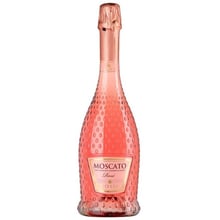 Ігристе вино Bosio Family Estates Bosio Moscato Spumante Rosé рожеве солодке 7.5% 0.75 (WHS8032793970460): Об'єм, л 0.75