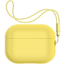 Чехол ArmorStandart Silicone Case with straps Yellow (ARM68619) for Apple Airpods Pro 2: Тип Чехол