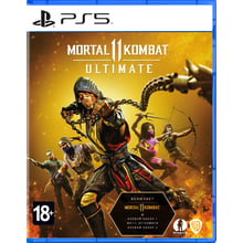 Mortal Kombat 11 Ultimate Edition (PS5): Серия приставки PlayStation 5