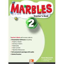 Marbles 2: Teacher's Book with Presentation Software and Digital Resources: Виробник Helbling