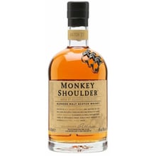 Віскі Monkey Shoulder 0.7л (DDSAT4P066): Об'єм, л 0.7