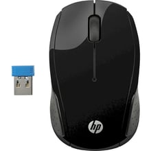 Мишка HP 220 Black (3FV66AA): інтерфейс підключення Wireless