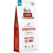 Сухий корм Brit Care Dog Grain-free Sensitive для собак з чутливим травленням 12кг (8595602559138): Тип Сухой корм