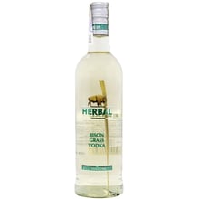 Напій Herbal Bison Grass Vodka міцний на основі горілки та настойки Зубрівки 0.7л 40% (STA4770047237658): Об'єм, л 0.7