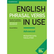 English Phrasal Verbs in Use 2nd Edition Advanced with Answers: Виробник Cambridge University Press