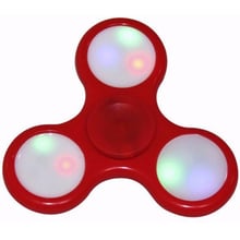 Спінер Fidget Spinner Hand 3D-LED Red: Виробник Spinner