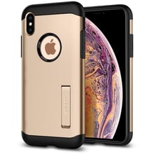 Аксесуар для iPhone Spigen Slim Armor Champagne Gold (065CS25154) for iPhone Xs Max: Колір золотий